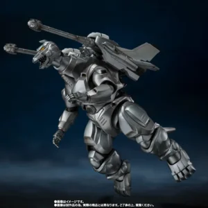 S.H.MonsterArts Mechagodzilla & Garuda & Fire Rodan (Makuhari Decisive Battle Ver.)