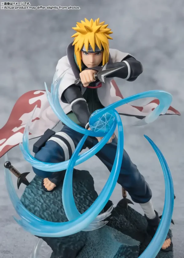 Figuarts Zero MINATO NAMIKAZE - RASENGAN - - Image 4
