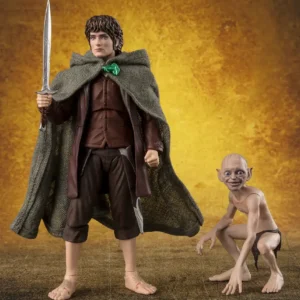 S.H.Figuarts Frodo Baggins & Gollum