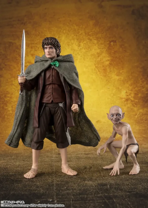 S.H.Figuarts Frodo Baggins & Gollum