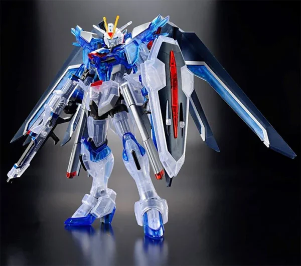HG 1/144 Rising Freedom Gundam [Clear Color] Movie Release Package Ver.
