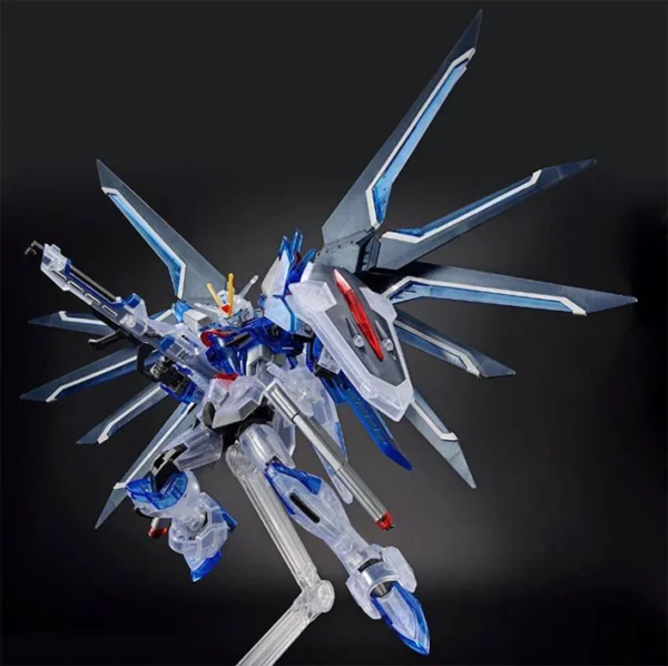 HG 1/144 Rising Freedom Gundam [Clear Color] Movie Release Package Ver. - Image 2