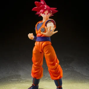 S.H.Figuarts SUPER SAIYAN GOD SON GOKU -SAIYAN GOD OF VIRTUE-