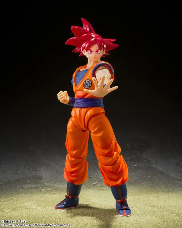 S.H.Figuarts SUPER SAIYAN GOD SON GOKU -SAIYAN GOD OF VIRTUE-