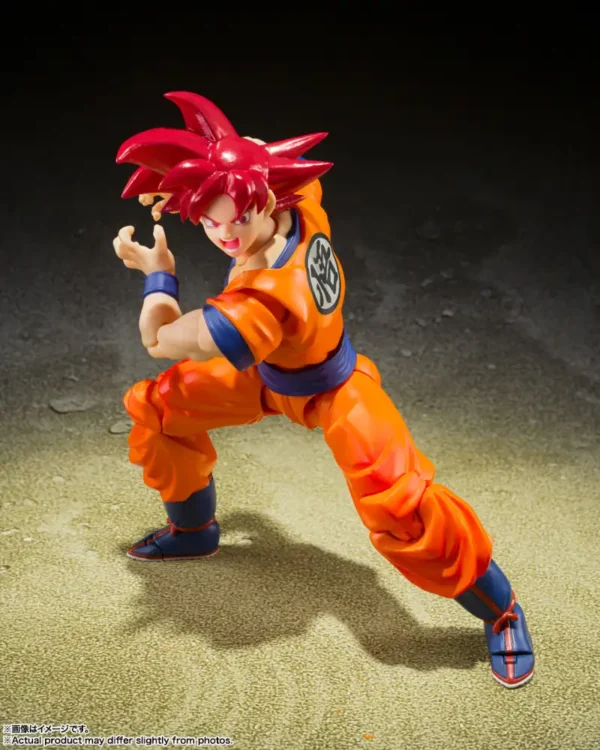 S.H.Figuarts SUPER SAIYAN GOD SON GOKU -SAIYAN GOD OF VIRTUE- - Image 3