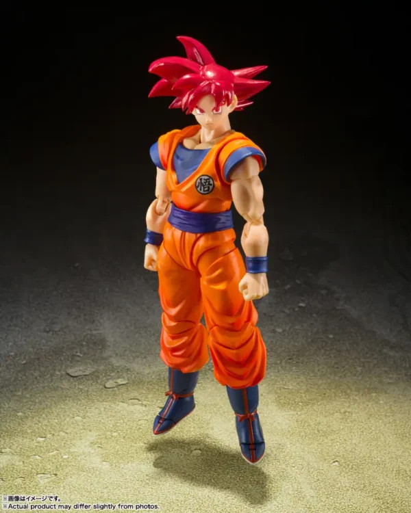 S.H.Figuarts SUPER SAIYAN GOD SON GOKU -SAIYAN GOD OF VIRTUE- - Image 4
