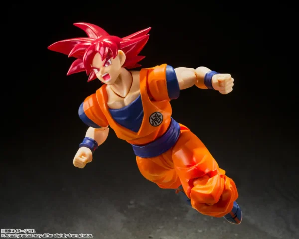 S.H.Figuarts SUPER SAIYAN GOD SON GOKU -SAIYAN GOD OF VIRTUE- - Image 5