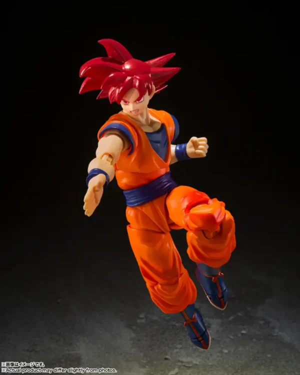 S.H.Figuarts SUPER SAIYAN GOD SON GOKU -SAIYAN GOD OF VIRTUE- - Image 6