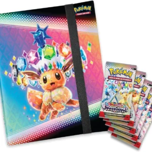 Pokémon TCG Evoluciones Prismáticas Album Evee