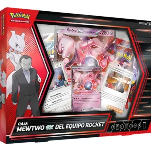 Pokemon TCG Mewtwo Ex Del Equipo Rocket (Español)