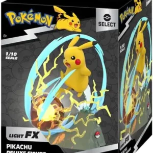 Pokemon Select Pikachu Deluxe Figure Light FX