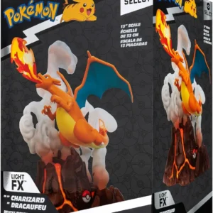 Pokemon Select Charizard Deluxe Figure Light FX