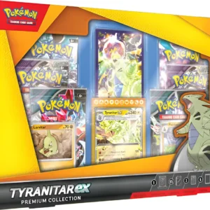 Pokemon TCG Tyranitar Ex Premium Collection