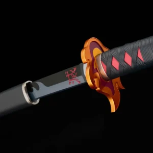 Proplica Nichirin Sword (Tanjiro) Kyojuros Handguard ver.