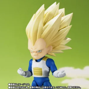 S.H.Figuarts SUPER SAIYAN 3 VEGETA (MINI) -DAIMA-