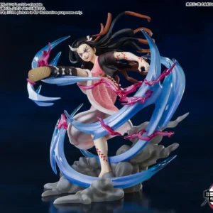 FiguartsZERO Nezuko Kamado Demon Form Advancing Ver.