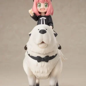 S.H.Figuarts Bond Forger -with Anya-