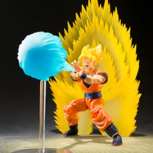 S.H.Figuarts Super Saiyan Son Goku’s Effect Parts Set – Teleport Kamehameha –