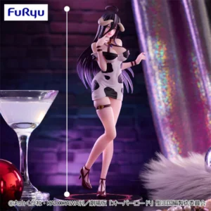 OVERLORD Trio-Try-iT Figure -Albedo Mini Dress Cow Pattern ver.