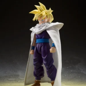 S.H.Figuarts Super Saiyan Son Gohan – The Warrior who Surpassed Goku