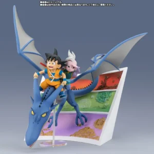 FiguartsZero Son Goku(Mini) & Supreme Kai(Mini) -Welcome To The Demon Realm!-