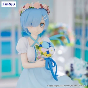 Furyu Trio-Try-iT Figure - Rem Bridesmaid