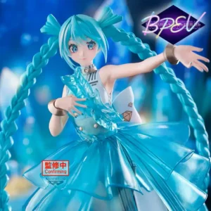 [PREVENTA] Banpresto Hatsune Miku BANPRESTO EVOLVE Clearluxe-EsmeraldsGem- Figure