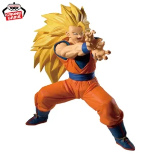 [PREVENTA] Banpresto DRAGON BALL Z MATCH MAKERS SUPER SAIYAN 3 SON GOKU(VS MAJIN BUU(PURE))