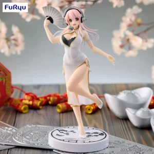 [PREVENTA] Furyu Trio-Try-iT Figure - Super Sonico -White China Dress ver.-