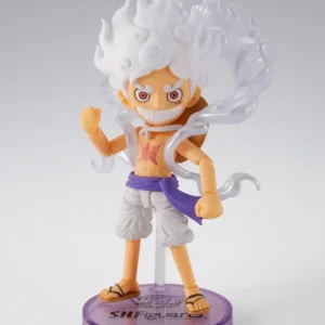 [PREVENTA] World Collectable Figure x S.H.Figuarts MONKEY D LUFFY GEAR5