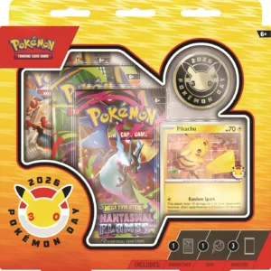 TCG Pokemon Day 2026 Collection 30th Anniversary (Ingles)