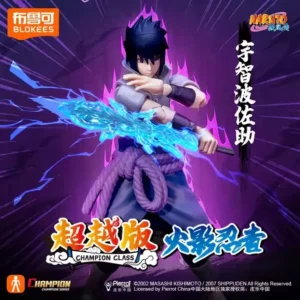 [PREVENTA] BLOKEES Naruto Champion Class 04 Sasuke Uchiha