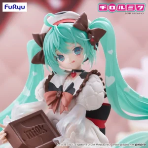 [PREVENTA] Furyu Hatsune Miku×TIROL CHOCO Trio-Try-iT Figure -Hatsune Miku×TIROL CHOCO Milk ver.-