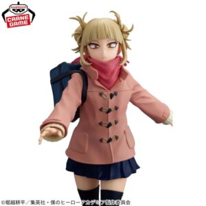 [PREVENTA] Banpresto MY HERO ACADEMIA GLITTER&GLAMOURS-HIMIKO TOGA-duffel coat ver.