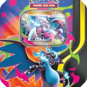 TCG Pokemon Mega Charizard X Tin