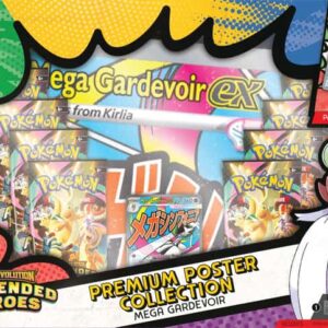 TCG Pokemon Ascended Heroes Premium Poster Collection Mega Gardevoir