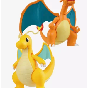 [PREVENTA] Pokemon Model Kit CHARIZARD & DRAGONITE
