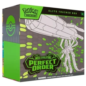 Pokemon TCG Perfect Order Elite Trainer Box (Ingles)