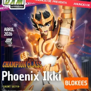 [PREVENTA] Blokees Saint Seiya Champion Class 12 Phoenix Ikki