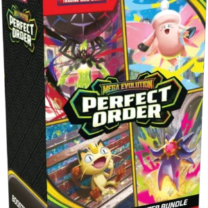 Pokemon TCG Perfect Order Booster Bundle (Ingles)