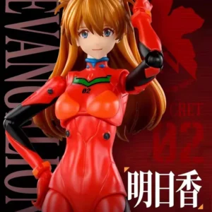 [PREVENTA] Blokees Evangelion Fantastics Series Asuka Shikinami Langley (Plug Suit)