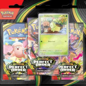Pokemon TCG Perfect Order 3-Pack Blister (Ingles)
