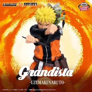 [PREVENTA] Banpresto NARUTO 72 series 45 Grandista NARUTO UZUMAKI S8