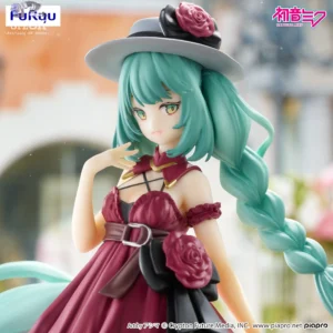 [PREVENTA] Furyu Hatsune Miku Trio-Try-iT Figure Outing Dress Red Color ver.