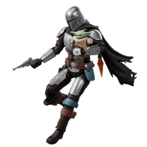 [PREVENTA] Blokees Star Wars The Mandalorian & Grogu Champion Class 05 Din Djarin & Grogu