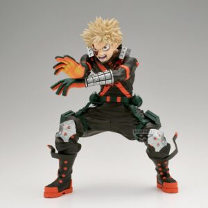 [PREVENTA] Banpresto MY HERO ACADEMIA Grandista BAKUGO KATSUKI