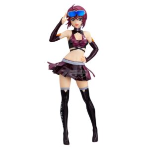 [PREVENTA] Banpresto MOBILE SUIT GUNDAM SEED FREEDOM GLITTER&GLAMOURS Lunamaria Hawke Racing ver.