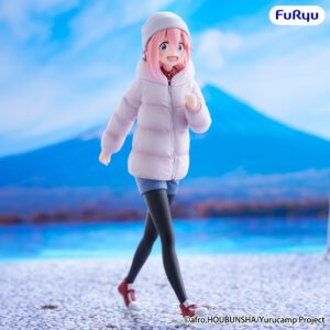 [PREVENTA] Furyu Laid-back Camp Season 3 Trio-Try-iT Figure Nadeshiko Kagamihara