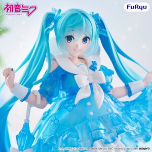 [PREVENTA] Furyu Hatsune Miku Trio-Try-iT Figure Rainy Dance