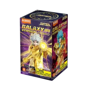 [PREVENTA] Blokees Box Set Saint Seiya Galaxy Version 04 Gold Zodiac Boxset